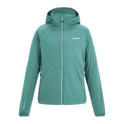 Kurtka Softshellowa Damska Bourda. Zielone kurtki damskie Regatta, xl, bez wzorów, z poliesteru, z kapturem. Za 285.99 zł.