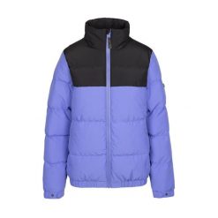 Trespass Harding - Kurtka damska na co dzień, wyściełana Baja Blue. Czarne kurtki damskie Trespass, bez wzorów, z puchu, bez kaptura. Za 306.99 zł.