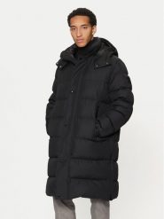 BOSS Płaszcz zimowy H-Donden5 50525237 Czarny Regular Fit. Czarne płaszcze męskie Boss, na zimę, m, bez wzorów, z syntetyku. Za 2,099.00 zł.