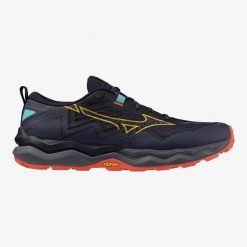 Buty do biegania męskie Mizuno Wave Daichi 9 baritone. Brązowe obuwie do biegania damskie Mizuno, mizuno wave. Za 469.99 zł.
