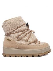 Primigi Śniegowce GORE-TEX 8879800 M Beżowy. Brązowe kozaki dziewczęce Primigi, bez wzorów, z gore-texu, bez obcasa. Za 419.99 zł.