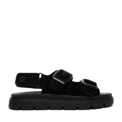 Sandały G-Star Raw. Czarne sandały damskie G-Star Raw, bez wzorów, bez obcasa, na płaskiej podeszwie. Za 269.99 zł.