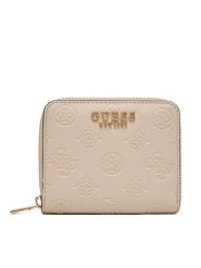 Guess Portfel Carmella Slg SWPD22 25137 Kremowy. Białe portfele damskie Guess, z aplikacjami, ze skóry. Za 214.99 zł.