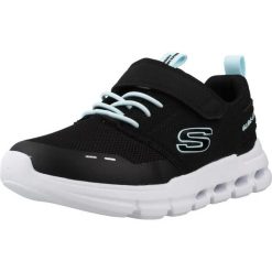 Buty SKECHERS SKECHERS GLIDE-STEP FLOW Czarny. Czarne obuwie trekkingowe damskie Skechers, na fitness i siłownię. Za 173.99 zł.
