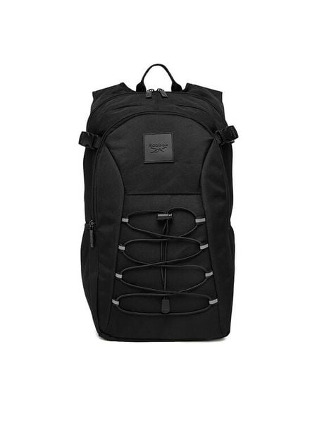 Reebok Plecak CWBEO-RBK-WS-006-09 Czarny. Czarne plecaki damskie Reebok, bez wzorów, z materiału, sportowe. Za 179.99 zł.