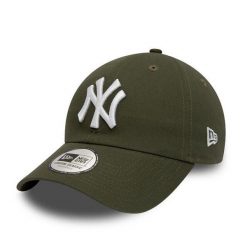 Czapka z daszkiem New Era MLB New York Yankees. Białe czapki męskie New Era, bez wzorów, z bawełny. Za 109.99 zł.