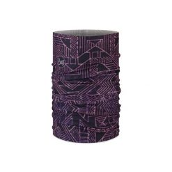 Chusta wielofuncyjna dla dzieci Buff Coolnet UV+. Żółte chusty i apaszki dziecięce Buff, z elastanu. Za 49.99 zł.