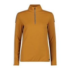 Bluza damska CMP 33L0466. Brązowe bluzy bez kaptura damskie CMP, l. Za 169.99 zł.