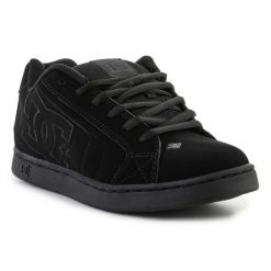 Buty DC Shoes Net M 302361-3BK czarne. Czarne buty sportowe na co dzień męskie bez zapięcia. Za 435.61 zł.