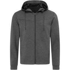 Męska Kurtka Scuba Heather Recycled Jacket. Brązowe kurtki męskie Stedman, m, bez wzorów, sportowe, bez kaptura. Za 244.99 zł.