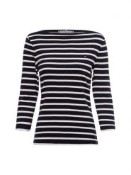 Tommy Hilfiger Koszulka Kobiety Bawełna niebieski, M. Niebieskie t-shirty damskie Tommy Hilfiger, m, bez wzorów, z bawełny, bez kołnierzyka. Za 289.95 zł.
