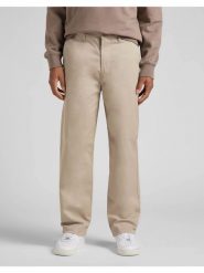 LEE MĘSKIE SPODNIE MATERIAŁOWE LEE RELAXED CHINO STONE L70XTY58 112145506. Spodnie materiałowe męskie Lee, bez wzorów, z materiału. Za 209.99 zł.