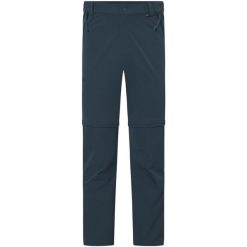 Spodnie turystyczne Viking Rocklyn. Czarne szorty męskie VIKING, na jesień, bez wzorów, z elastanu. Za 299.90 zł.