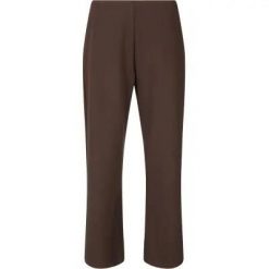 Athlecia Franye W Spodnie damskie z elastycznego materiału – 1294 Chocolate. Brązowe spodnie materiałowe damskie Athlecia, bez wzorów, z elastanu. Za 238.00 zł.