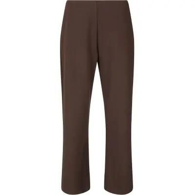 Athlecia Franye W Spodnie damskie z elastycznego materiału – 1294 Chocolate. Brązowe spodnie materiałowe damskie Athlecia, bez wzorów, z elastanu. Za 238.00 zł.
