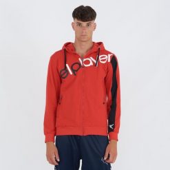 Bluza z kapturem i zamkiem Profeo. Czarne bluzy z kapturem męskie ELPLAYER, m, z jersey. W wyprzedaży za 84.00 zł.