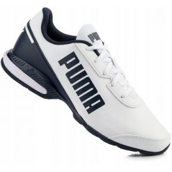 Buty męskie sportowe Puma Equate SL. Białe buty sportowe na co dzień męskie Puma, bez zapięcia. Za 249.00 zł.