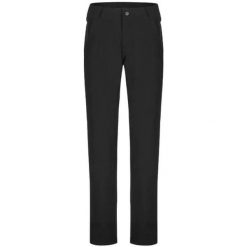 Damskie spodnie softshellowe Loap Urfinila Czarne. Czarne spodnie dresowe damskie 55PROTEC, na zimę, s, bez wzorów, z elastanu. Za 273.99 zł.