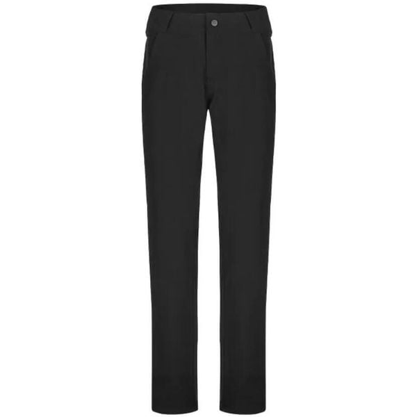 Damskie spodnie softshellowe Loap Urfinila Czarne. Czarne spodnie dresowe damskie 55PROTEC, na zimę, s, bez wzorów, z elastanu. Za 273.99 zł.