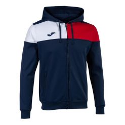 Bluza dresowa z kapturem Joma Crew V. Czerwone bluzy sportowe męskie Joma, m, z dresówki. Za 208.45 zł.