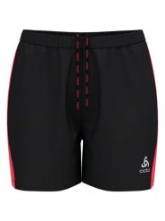 Odlo Szorty "Essentials" w kolorze czarnym do biegania rozmiar: XS. Czarne spodenki sportowe damskie Odlo, xs, do biegania. Za 79.03 zł.