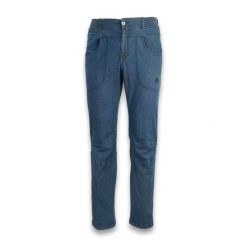 Spodnie Ande Yosemite Dorośli. Niebieskie spodnie materiałowe męskie Ande, bez wzorów, z denimu, sportowe. Za 299.99 zł.