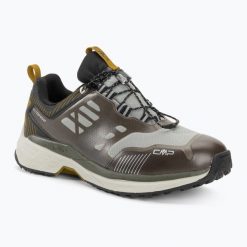 Buty trekkingowe męskie CMP Pohlarys Low Wp. Zielone buty trekkingowe męskie CMP, bez zapięcia, trekkingowe. Za 269.99 zł.
