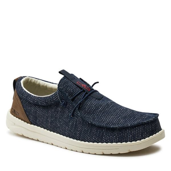 Półbuty CMP. Niebieskie półbuty męskie CMP, bez zapięcia. Za 259.99 zł.