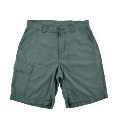Second life - Columbia spodenki męskie Omni-Shade W30 - Stan bardzo dobry. Szare szorty męskie Columbia, na lato, bez wzorów, z materiału. Za 106.46 zł.
