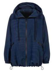Herrlicher Kurtka przejściowa w kolorze granatowym rozmiar: XL. Niebieskie kurtki damskie Herrlicher, xl, bez wzorów, bez kaptura. Za 217.99 zł.