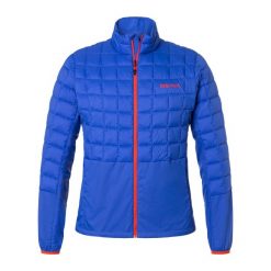 Kurtka hybrydowa męska Marmot Echo Featherless Hybrid. Niebieskie kurtki męskie Marmot, m, bez wzorów, sportowe, bez kaptura. Za 429.99 zł.