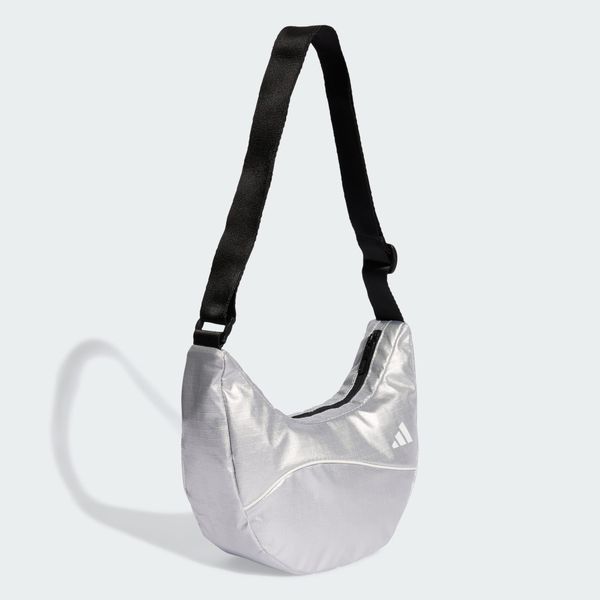 Torba na ramię adidas Glow. Białe torebki klasyczne damskie Adidas, bez wzorów, bez dodatków. Za 89.95 zł.