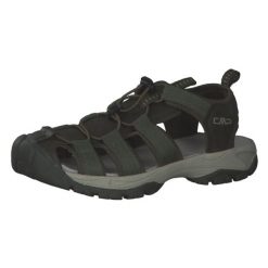 Sandały męskie, CMP Sahiph Hiking Sandal. Czarne sandały męskie CMP, bez zapięcia. W wyprzedaży za 216.50 zł.