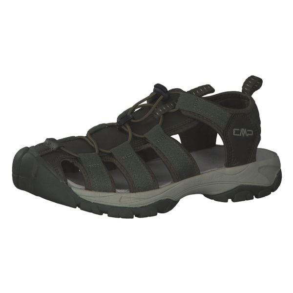 Sandały męskie, CMP Sahiph Hiking Sandal. Czarne sandały męskie CMP, bez zapięcia. W wyprzedaży za 216.50 zł.