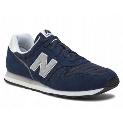 Buty na co dzień męskie NEW BALANCE 373 skóra. Białe buty sportowe na co dzień męskie New Balance, ze skóry, bez zapięcia, New Balance 373. W wyprzedaży za 349.00 zł.