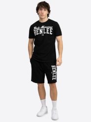 Zestaw t-shirt i szorty Lonsdale Surry. Białe szorty męskie Benlee, l, bez wzorów, z bawełny, bez kołnierzyka. Za 227.10 zł.