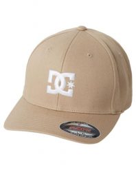 Czapka DC Shoes Cap Star. Brązowe czapki męskie DC Shoes, bez wzorów, z bawełny, retro. Za 149.99 zł.