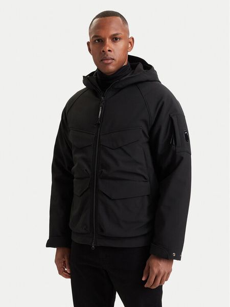 C.P. Company Parka 21CMOW004A006097A Czarny Regular Fit. Czarne parki męskie C.P. Company, l, bez wzorów, z syntetyku. Za 2,619.00 zł.