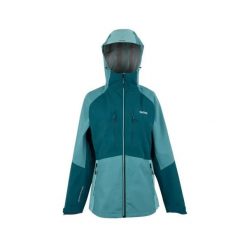 Damska kurtka turystyczna 3 w 1 Regatta Carletta. Niebieskie kurtki damskie Regatta, l, bez wzorów, z puchu, bez kaptura. Za 549.99 zł.