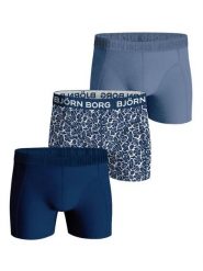 Bjorn_borg COTTON STRETCH BOXER 3p Multipack 4. Bokserki męskie Björn Borg, bez wzorów. Za 270.50 zł.