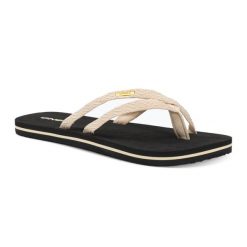 Japonki plażowe damskie O'Neill Ditsy Strap Bloom. Czerwone klapki damskie O'neill, bez wzorów, z gumy, bez obcasa. Za 290.00 zł.