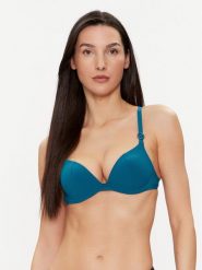 Chantelle Góra od bikini Celestial C12TNP Turkusowy. Niebieskie bikini damskie Chantelle, bez wzorów. Za 309.99 zł.