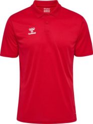 Niezbędna koszulka polo Hummel. Zielone bluzki sportowe damskie HUMMEL, xl, bez wzorów, z poliamidu, bez ramiączek. Za 153.00 zł.