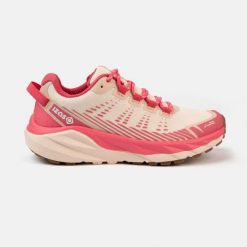 Buty wielofunkcyjne UDINE – oddychające, amortyzowane i zapewniające maksymalną. Brązowe buty trekkingowe męskie IZAS, z materiału, bez zapięcia, na fitness i siłownię. Za 313.00 zł.