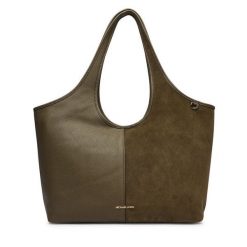 Torebka MICHAEL Michael Kors. Zielone torebki klasyczne damskie MICHAEL Michael Kors, bez wzorów, bez dodatków. Za 1,469.00 zł.