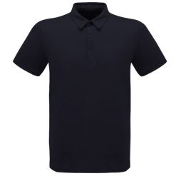 Męska Koszulka Polo Classic. Niebieskie koszulki polo męskie Regatta, m, bez wzorów, bez ramiączek. Za 63.99 zł.
