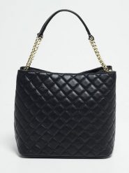 Christian Laurier Skórzana torebka "Gabriel" w kolorze czarnym - 33 x 21 x 18 cm rozmiar: onesize. Czarne torebki klasyczne damskie Christian Laurier, bez wzorów, z materiału, pikowane, bez dodatków. Za 456.95 zł.