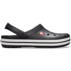 Japonki Crocs Crocband, Dla obu płci. Czerwone klapki damskie Crocs, z materiału. Za 390.00 zł.
