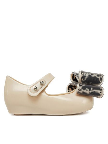 Melissa Baleriny Ultragirl Classic Bow 35967 Écru. Baleriny dziewczęce Melissa, bez wzorów, z tworzywa sztucznego. Za 139.99 zł.