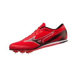 Buty sportowe Mizuno X First. Czarne buty sportowe na co dzień damskie Mizuno, bez wzorów, z materiału, do biegania. Za 425.15 zł.